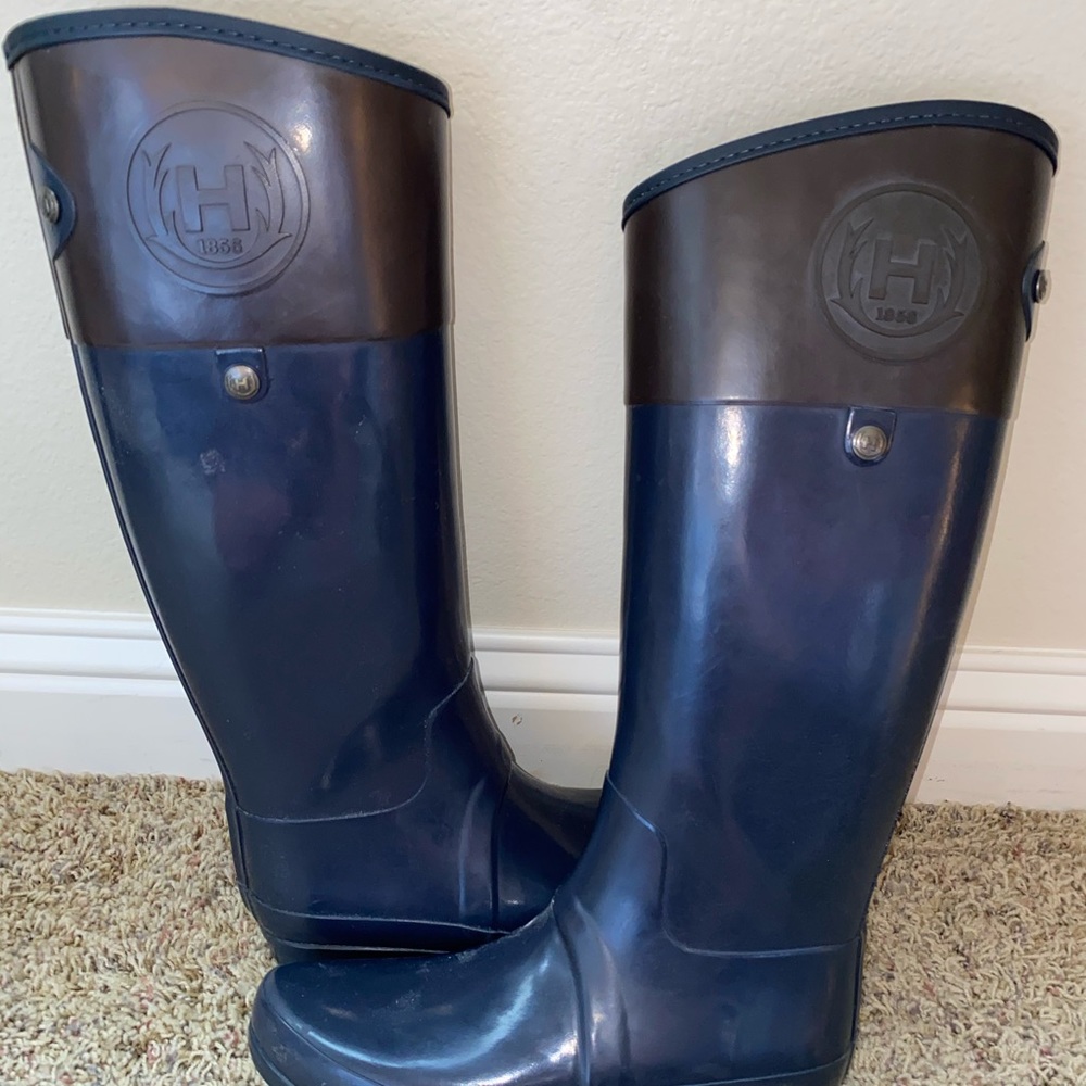 Hunter Tall Rain boots